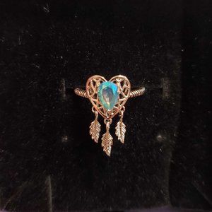 Fragrant Jewels Dreamcatcher Ring Size 5